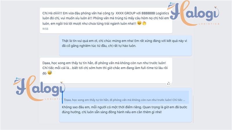 REVIEW KHÓA HỌC HÀ LOGI