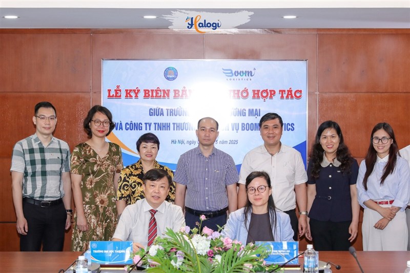 Hà Logi tham gia lễ ký kết MOU phục vụ chương trình đào tạo định hướng nghề nghiệp quốc tế