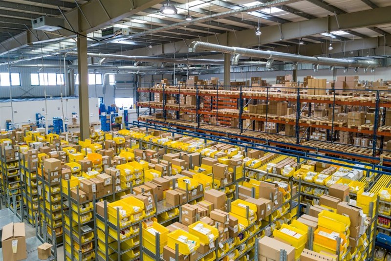 Kho bãi trong Logistics:  Mắt xích quan trọng trong quản lý hàng hoá