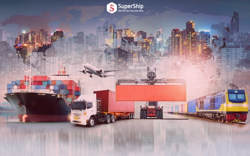 Vận chuyển hàng hóa Logistics là gì?