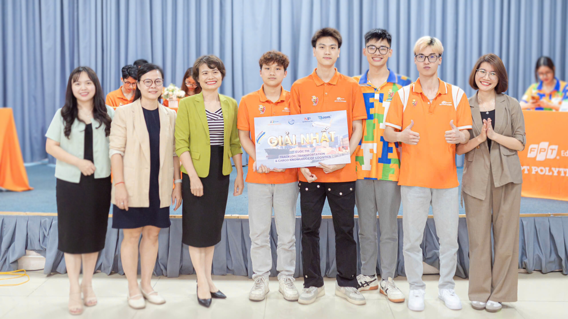 Tracklog -  Trường Cao đẳng FPT Polytechnic 1