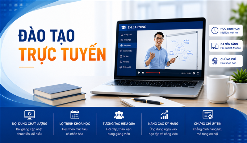 Tự học với bài giảng E-Learning