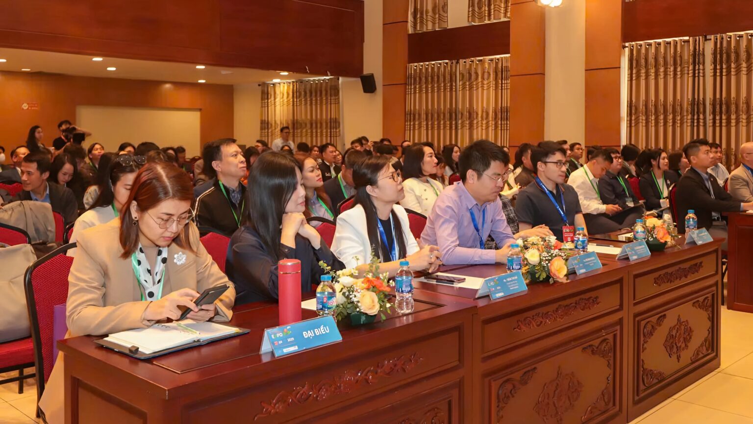 DIỄN GIẢ HÀ LOGI GÓP MẶT TẠI HỘI THẢO VỀ AI & CHUỖI CUNG ỨNG TẠI VIETNAM EXPO 2025